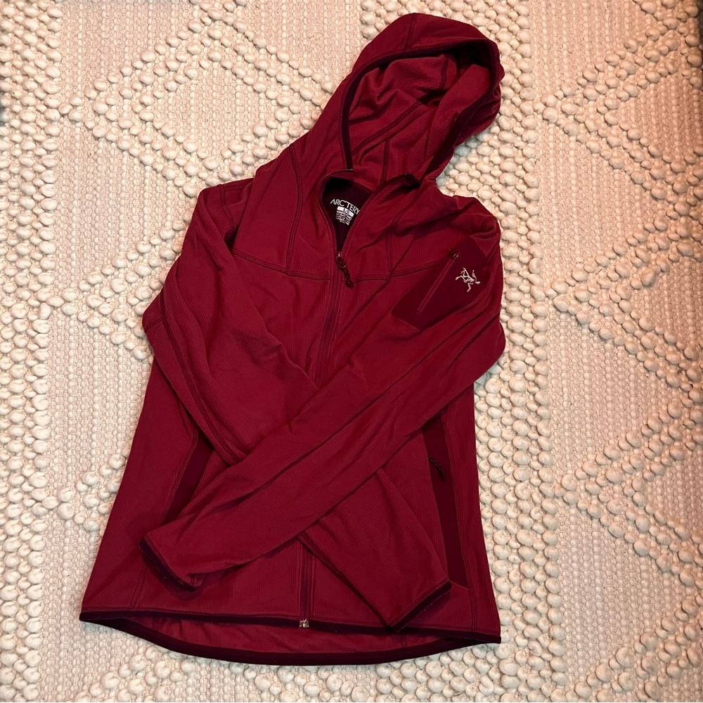 Arcteryx light weight zip fleece